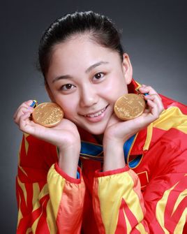 2014仁川亚运会花样游泳女子双人项目冠军孙文雁 678体育手机版